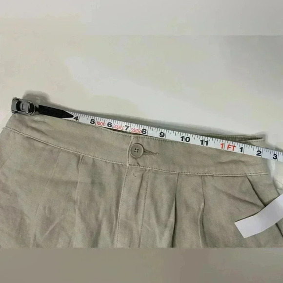 Joie Women Cream and Tan Short Size XS - Picture 7 of 7